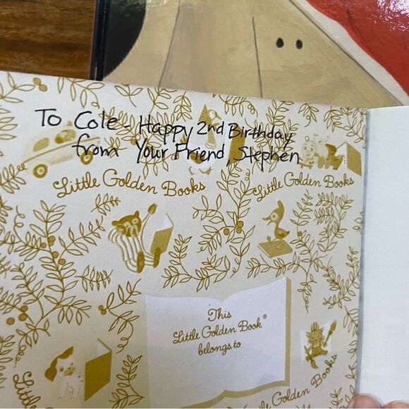 Lot of 3 Hard Cover Picture Books Preschool/ Kindergarten - Picture 3 of 15